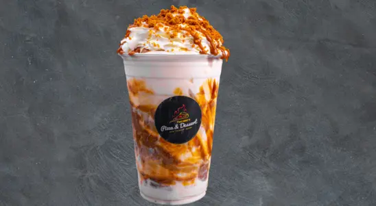 Biscoff® Sundae - Milk Shakes Delivery in Biscot LU3