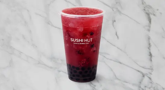 Blueberry Fruit Bubble Tea