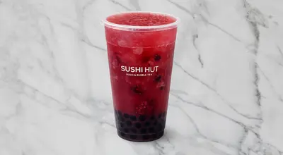 Blueberry Fruit Bubble Tea