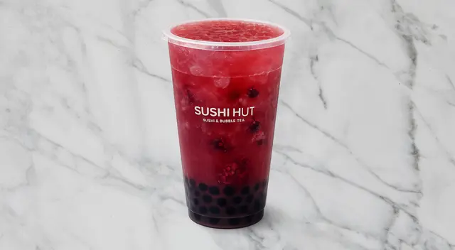 Blueberry Fruit Bubble Tea