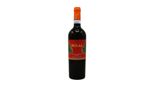 Miral Nero D'Avola Sicilia 2022 Bottle - Gordos Collection in Clapton Park E5