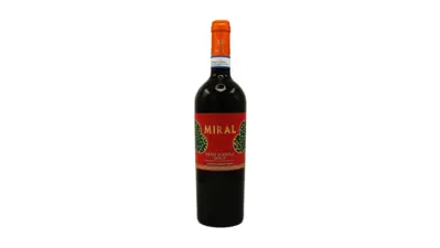Miral Nero D'Avola Sicilia 2022 Bottle
