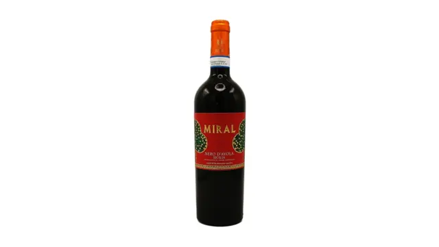 Miral Nero D'Avola Sicilia 2022 Bottle