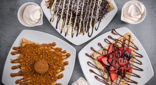 Triple Sweet Treat