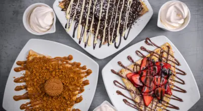 Triple Sweet Treat