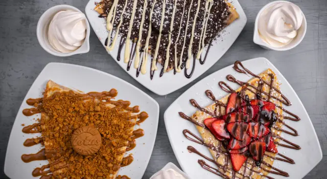 Triple Sweet Treat
