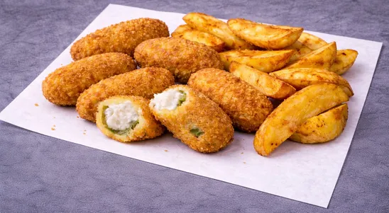 4 Jalapeno Bites & Wedges - Best Pizza Collection in Surbiton KT6