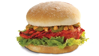 Chicken Tikka Burger