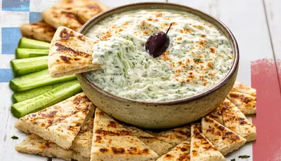 Tzatziki Pot