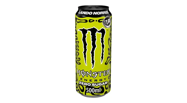 Monster Lando Norris