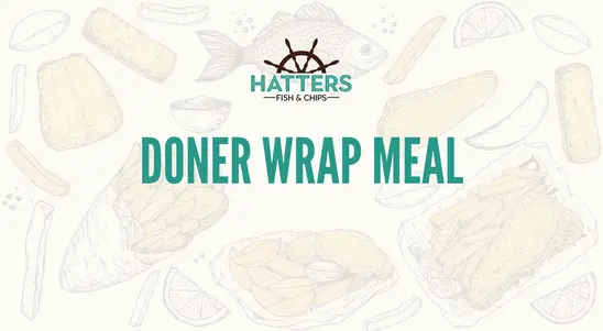 Doner Wrap Meal