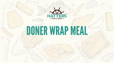 Doner Wrap Meal