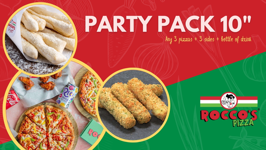 Party Pack - 10 inch