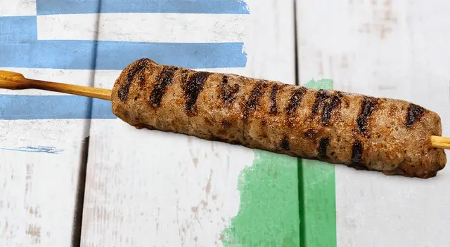 Lamb & Beef Skewer
