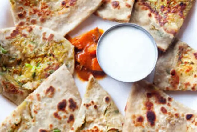 Chicken Tikka Naan