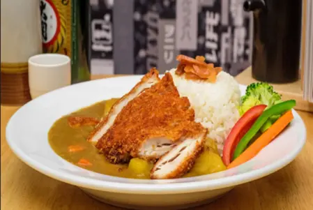 Chicken Katsu Curry - Gyoza Collection in Vale Of Health NW3