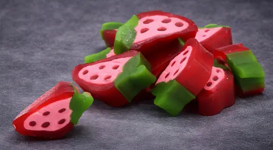 Strawberry Peelables - Waffles Collection in Shotton NE61