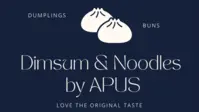 Dimsum & Noodles by APUS logo