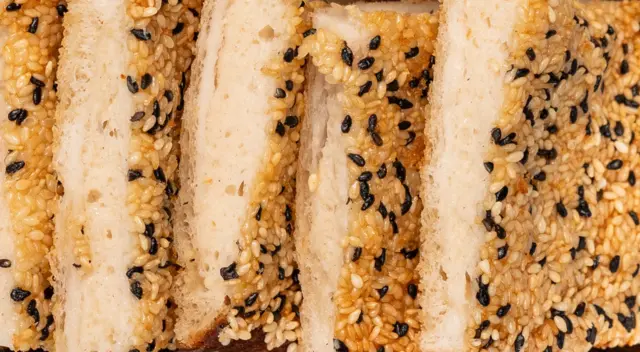 Sesame Prawn Toast