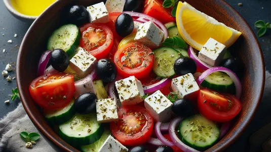 Greek Salad - Desserts Delivery in Long Green EN9