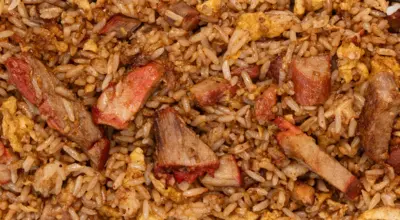 BBQ Pork Fried Rice