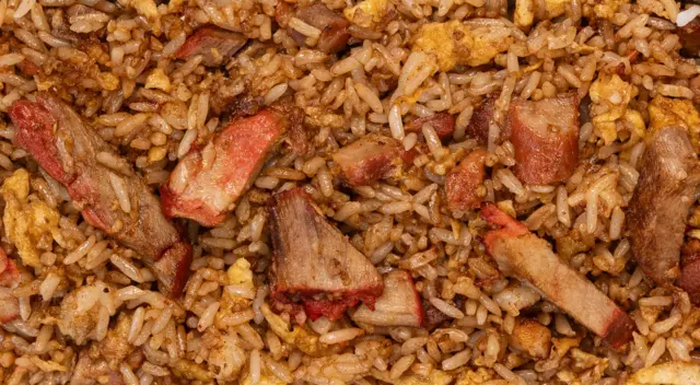 BBQ Pork Fried Rice