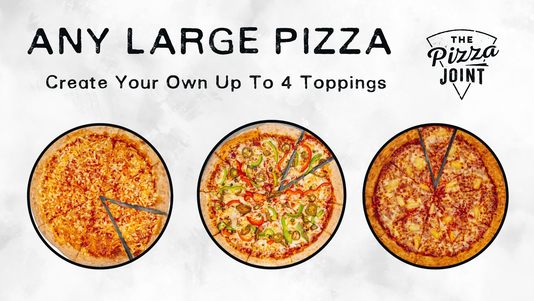 ANY LARGE PIZZA