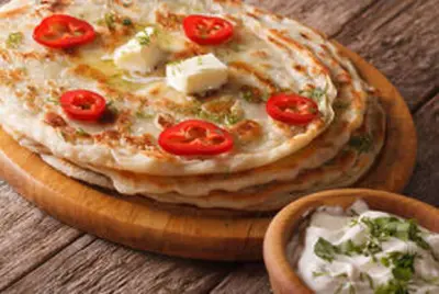 Stuffed Paratha