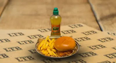 Kids Fried Chicken Burger