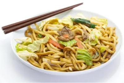 Vegetable Yakisoba