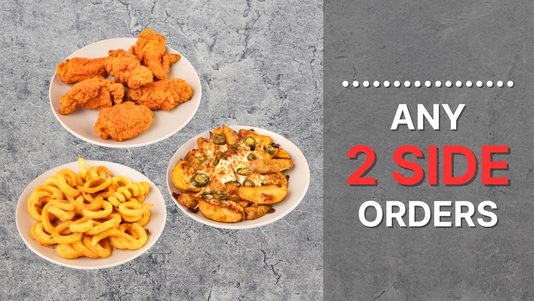 Any 2 Side Orders