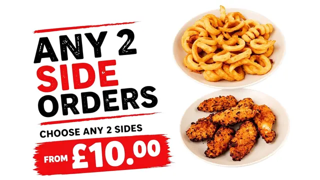 Any 2 Side Orders