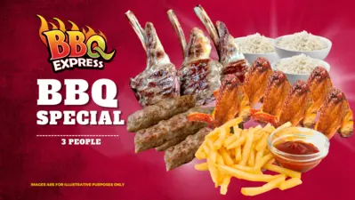BBQ Special Mixed Platter