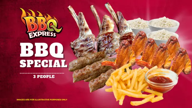 BBQ Special Mixed Platter