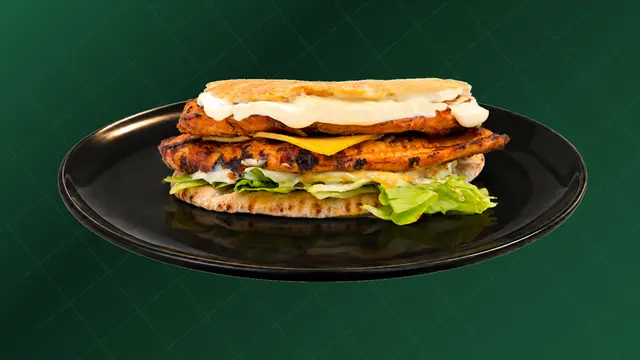 Peri Peri Double Chicken Pitta