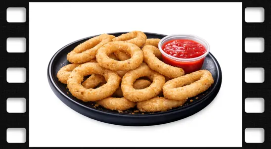 Onion Rings - Snacks Delivery in Bates Cottages NE25