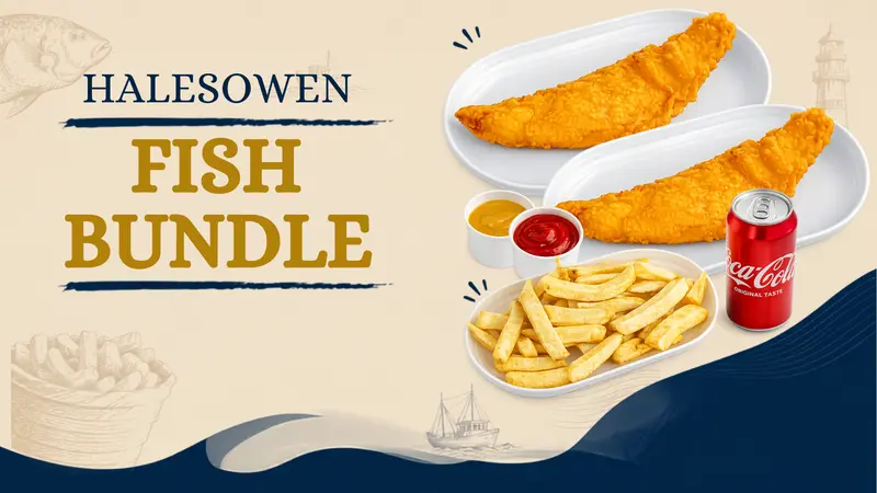 HALESOWEN FISH BUNDLE