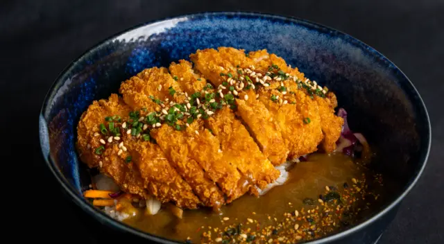 Chicken Katsu Curry