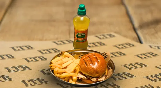 Kids Grilled Chicken Burger (Delivery)