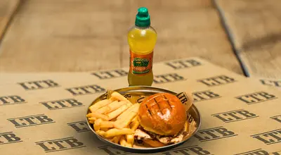 Kids Grilled Chicken Burger (Delivery)