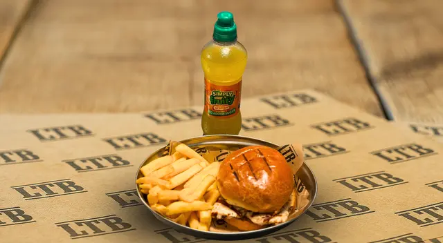 Kids Grilled Chicken Burger (Delivery)