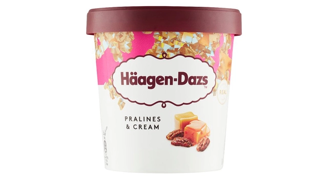 Häagen-Dazs - Pralines & Cream