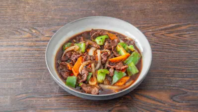 Beef in Black Bean Sauce 🌶