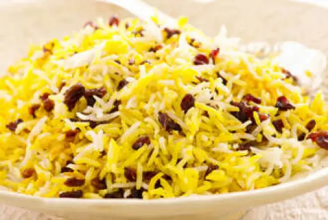 Sweet & Spicy Rice