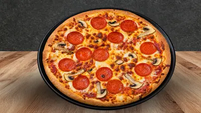 Pepperoni Deluxe Pizza