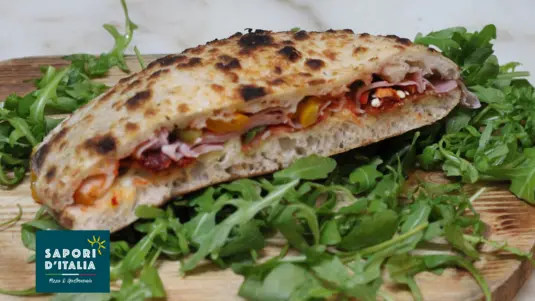Puccia Homemade Panini Diavola 1/2 - Italian Delivery in Kidbrooke SE3