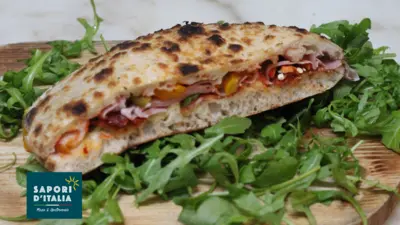 Puccia Homemade Panini Diavola 1/2
