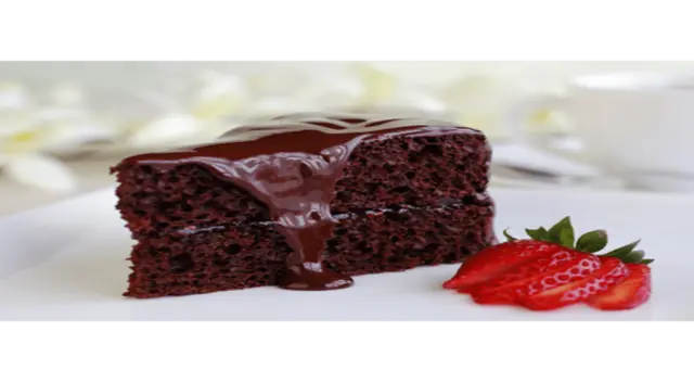 Chocolate Fudge Cake