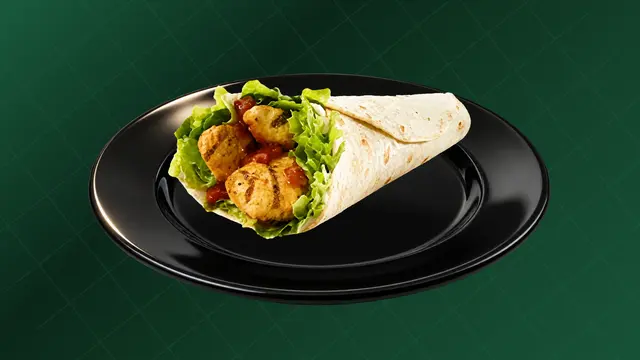 Peri Peri Chicken Wrap