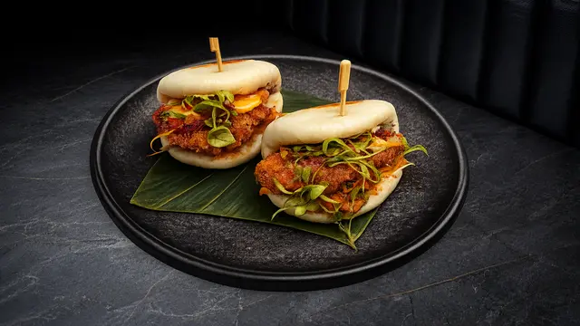Chicken Bao Buns (2pcs)